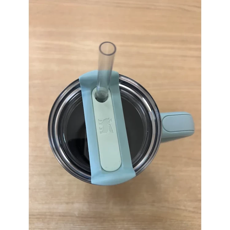 Термокружка Stanley Quencher H2.0 с трубочкой 0,887L Мятная