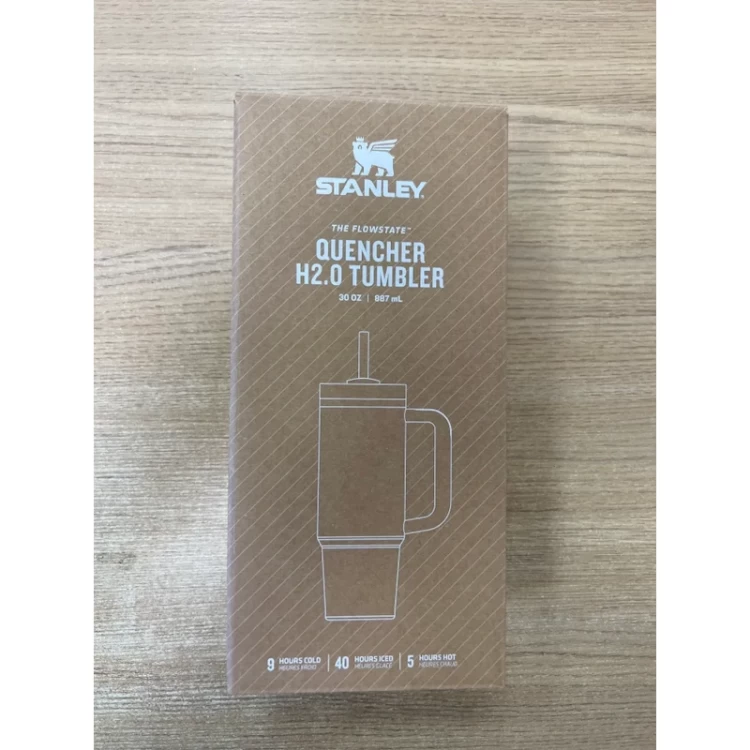 Термокружка Stanley Quencher H2.0 с трубочкой 0,887L Мятная