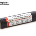 Аккумулятор EagleTac 17650 3,7 В 1600 mAh 1шт. 
