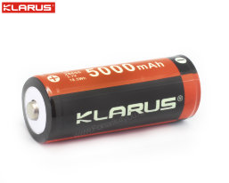 Аккумулятор Klarus 26650 3,7 В 5000 mAh 1шт.