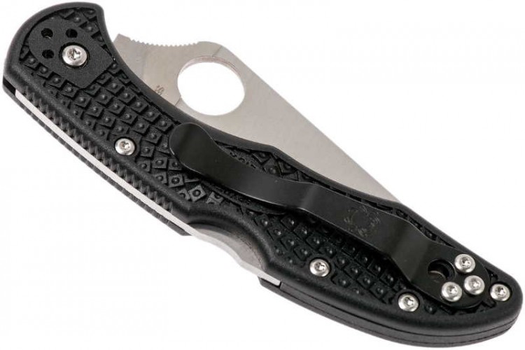 Нож Spyderco Delica 4 Lightweights Black 11FPBK