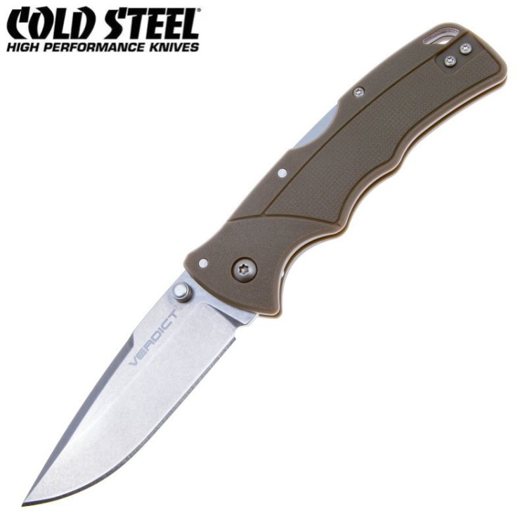 Нож Cold Steel Verdict Spear FL-C3SPSSFDE