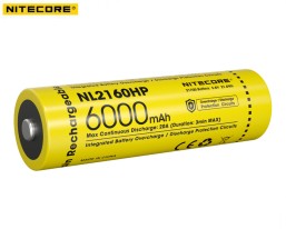 Аккумулятор Nitecore NL2160HP 21700 Li-ion 6000 mAh