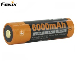 Аккумулятор Fenix ARB-L21-6000 21700 Li-ion 6000 mAh
