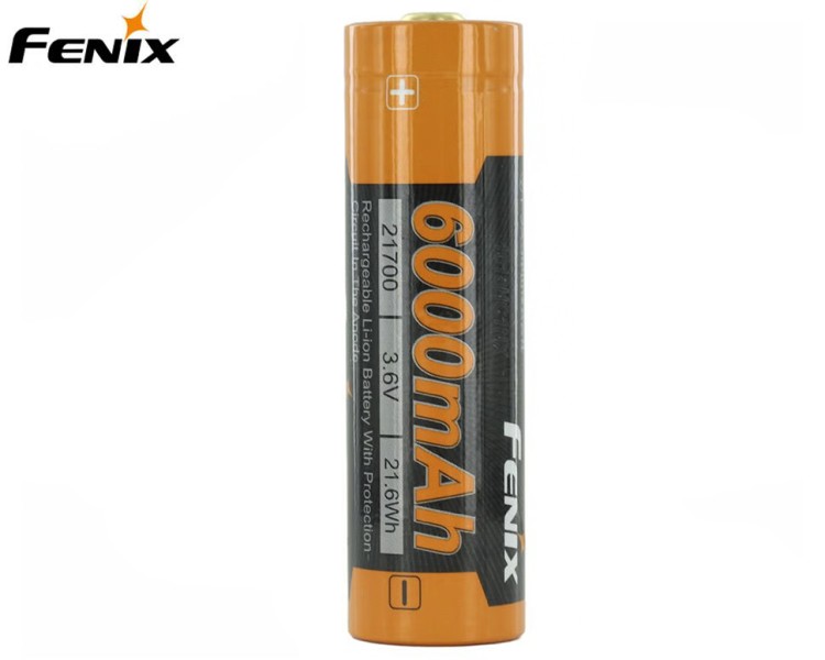 Аккумулятор Fenix ARB-L21-6000 21700 Li-ion 6000 mAh