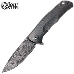 Нож Lion Steel TRE-DT BL