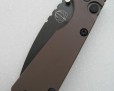 Нож Pro-Tech Pro-Strider SnG Auto Black Blade Earth Brown G10 SA5DLC