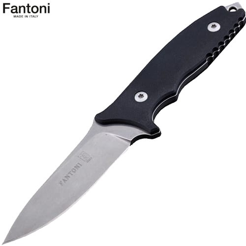 Нож Fantoni HB Fixed StoneWash Black HBFxSwBkLBk