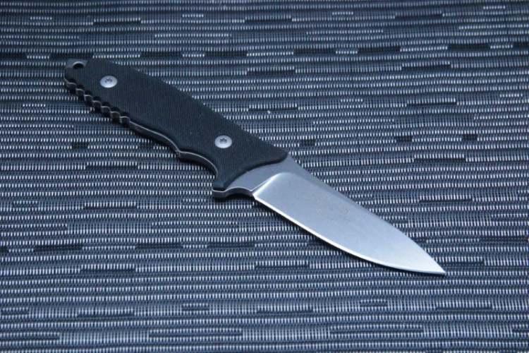 Нож Fantoni HB Fixed StoneWash Black HBFxSwBkLBk