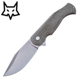 Нож Fox Knives Eastwood Tiger FX-524 G