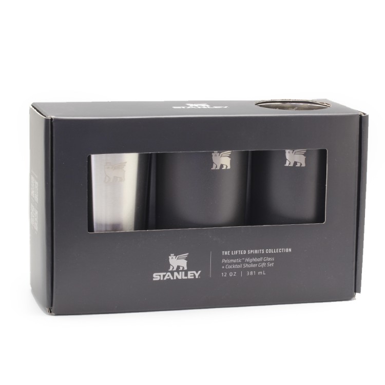 Набор для коктелей Stanley Highball Glass + Craft Cocktail Shaker Set