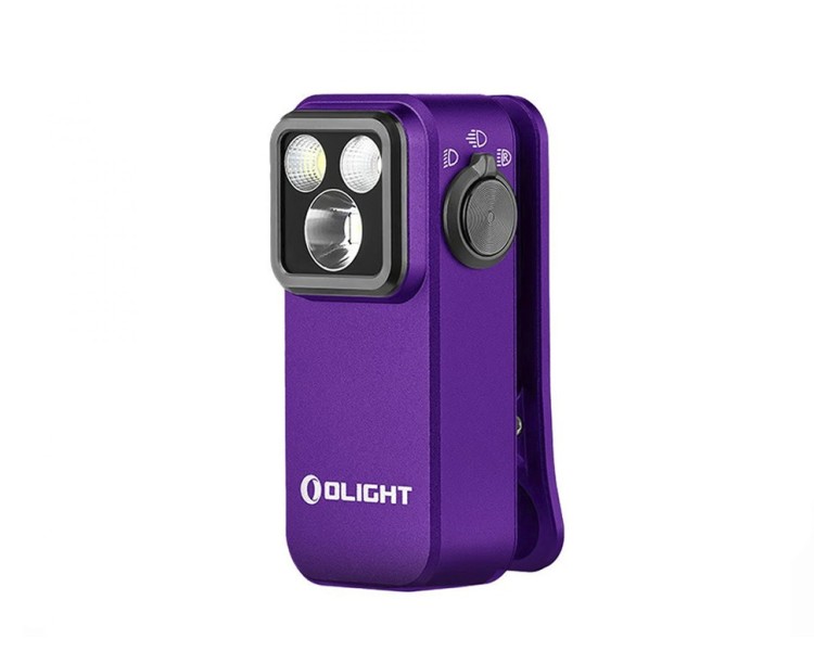 Olight Oclip Pro Purple