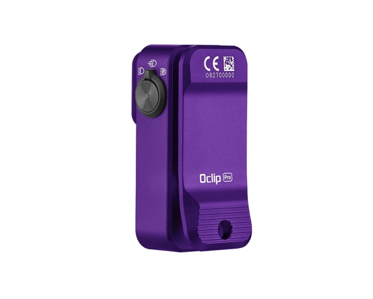 Olight Oclip Pro Purple