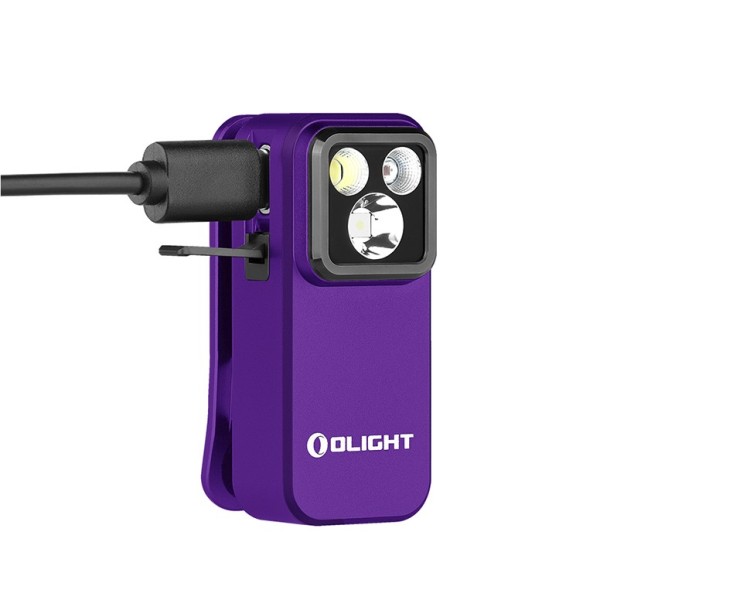 Olight Oclip Pro Purple