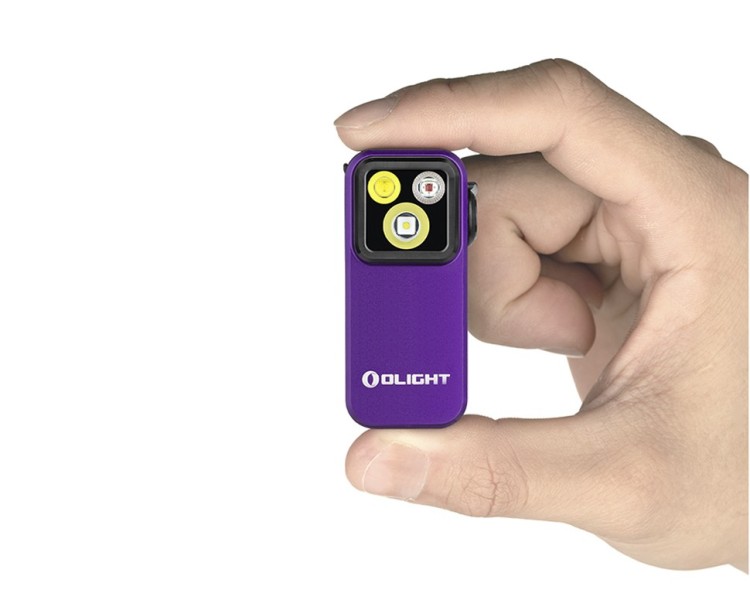 Olight Oclip Pro Purple
