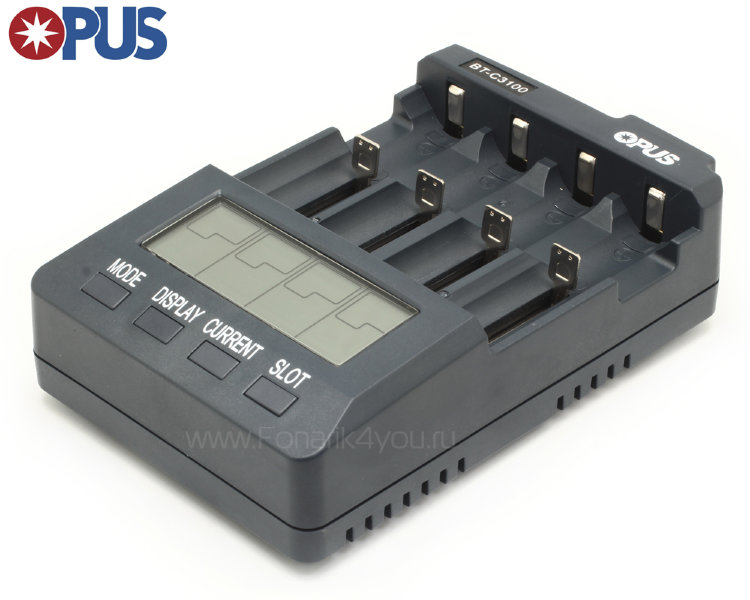 Зарядное устройство Opus BT-C3100 V2.2 | Купить Opus (Опус)
