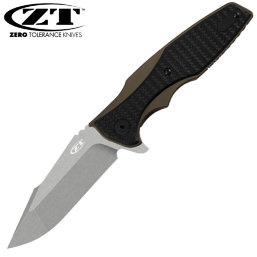 Нож Zero Tolerance 0393BRZ Rick Hinderer