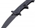 Нож Extrema Ratio MF3 Ingredior Drop Point Black With Belt Cutter