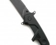 Нож Extrema Ratio MF3 Ingredior Drop Point Black With Belt Cutter
