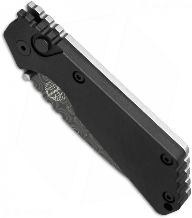 Нож Pro-Tech Pro-Strider SnG Auto C. Nichols Black Eye Damascus SA20Bl/BlDam