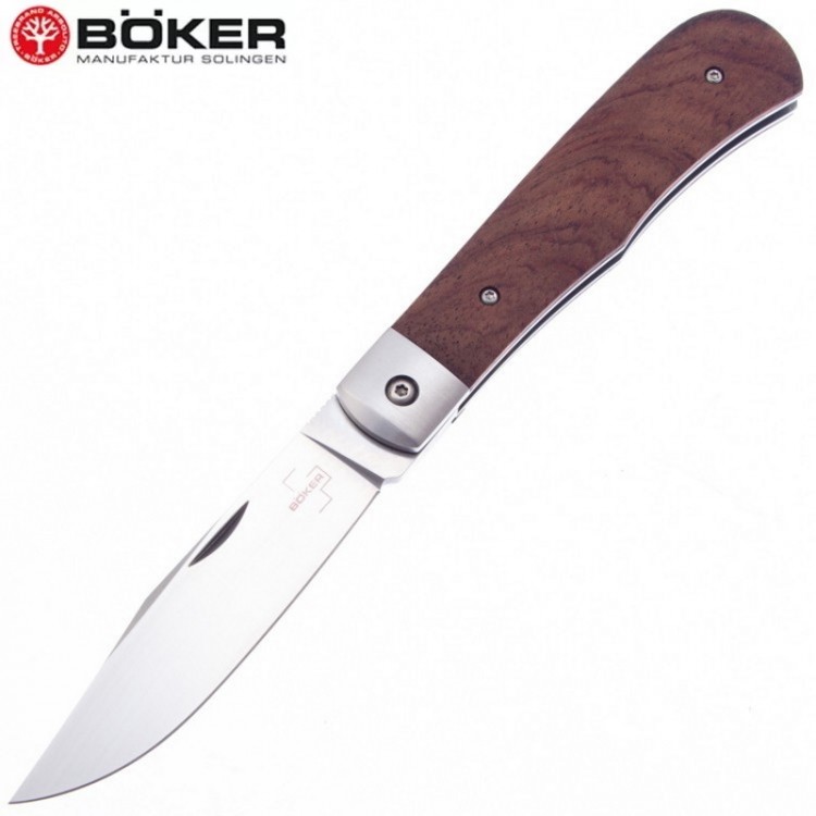 Нож Boker 01BO181 Bonfire Bubinga