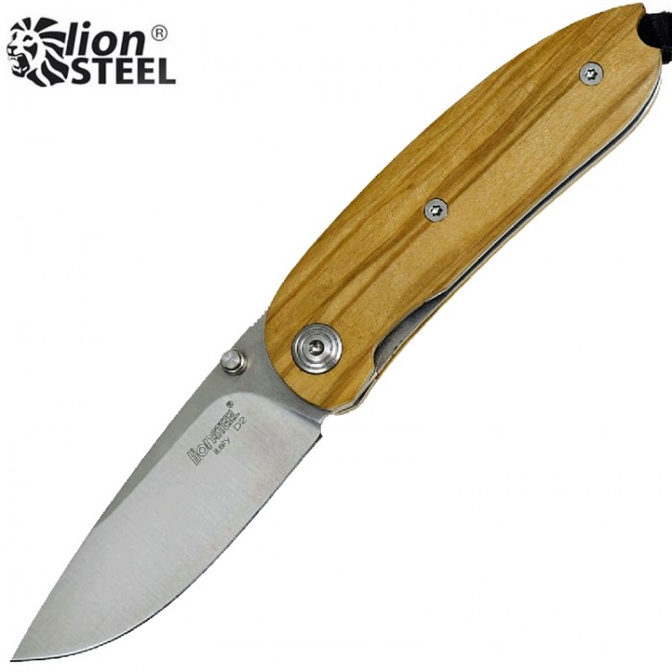 Нож Lion Steel Mini 8210 UL