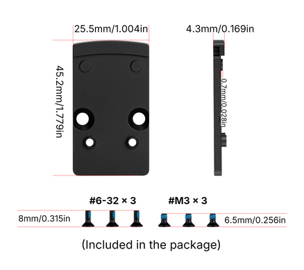 Olight Osight RMR to RMSc