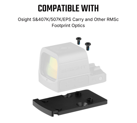 Olight Osight RMR to RMSc