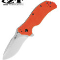 Нож Zero Tolerance StoneWash Orange Handle 0350OR