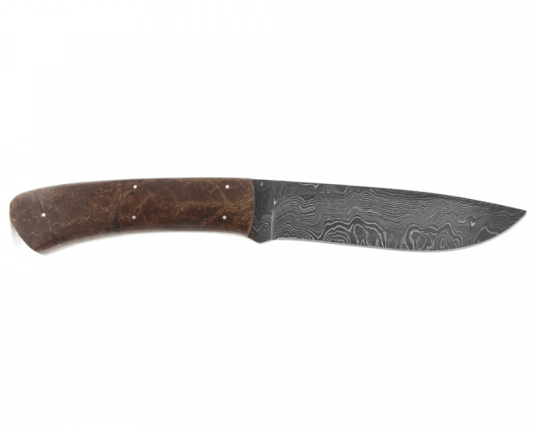 Нож Arno Bernard Buffalo Limited Alabama Damascus