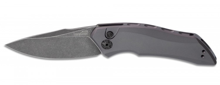 Нож Kershaw Launch 1 Grey Blackwash 7100GRYBW