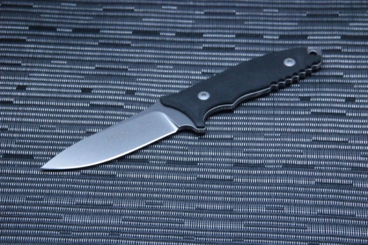 Нож Fantoni HB Fixed StoneWash Black Tek Lock HBFxSwBkKy