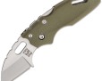 Нож Cold Steel 20MTGD Mini Tuff Lite Plain Edge OD Green