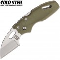 Нож Cold Steel 20MTGD Mini Tuff Lite Plain Edge OD Green