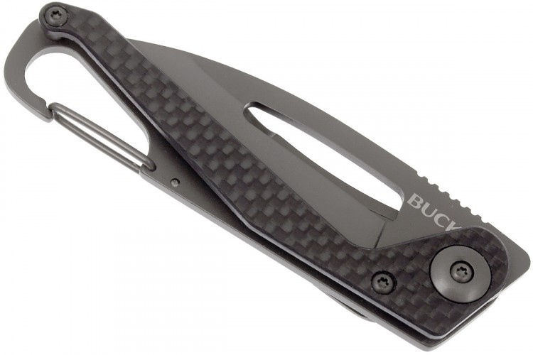 Нож BUCK Apex Carbon Fiber Titanium Coated 0818CFS