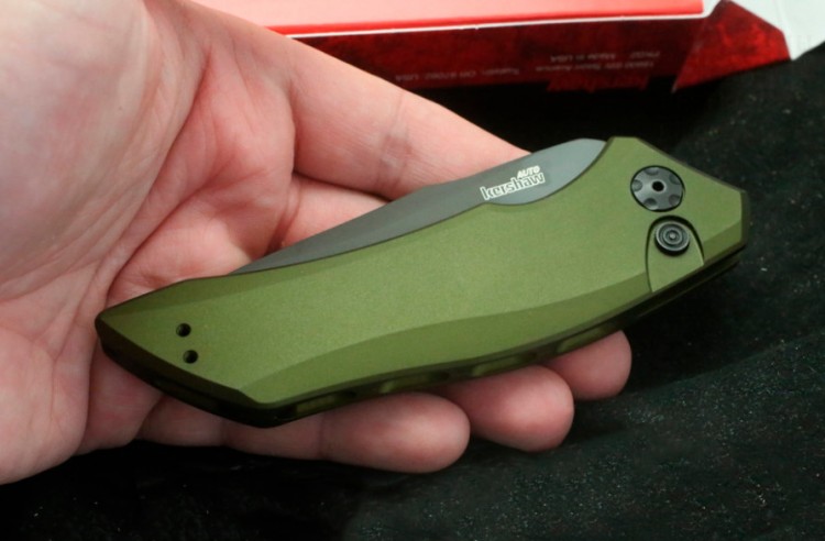 Нож Kershaw Launch 1 Olive 7100OLBLK