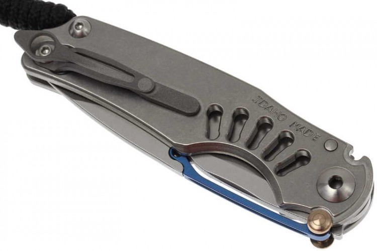 Нож Chris Reeve Ti-Lock