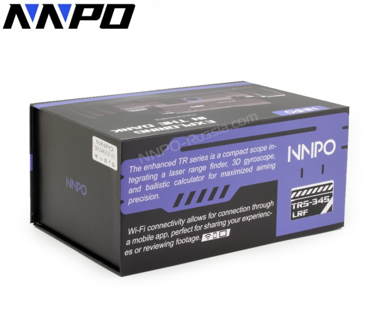 Тепловизиционный прицел NNPO TRS-345LRF