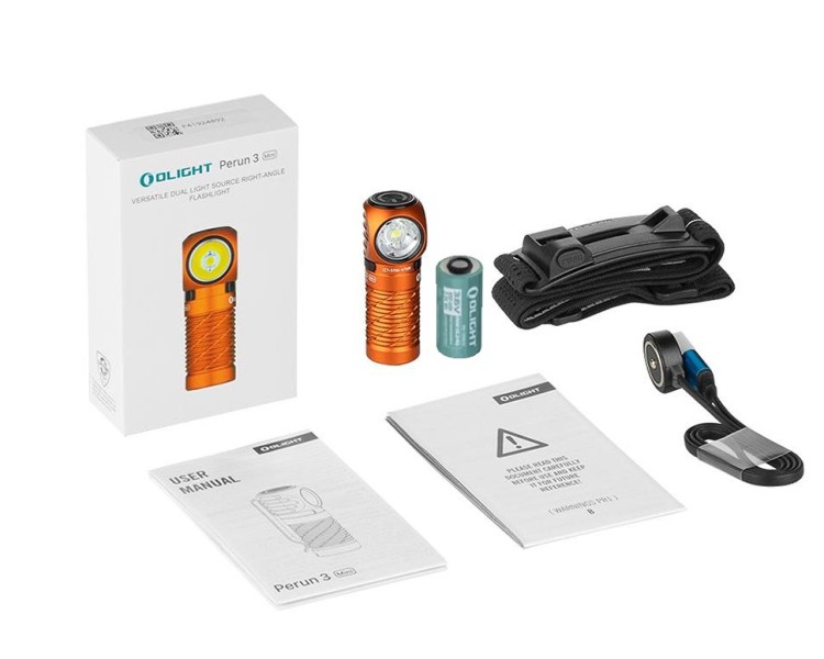 Olight Perun 3 Mini Orange