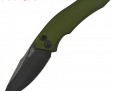 Нож Kershaw Launch 1 Olive Blackwash 7100OLBW