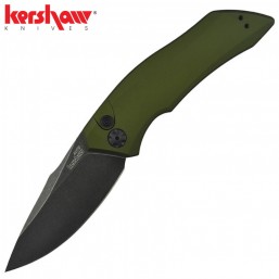 Нож Kershaw Launch 1 Olive Blackwash 7100OLBW