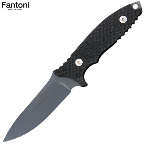 Нож Fantoni HB Fixed PVD Black HBFxBkBkLBk