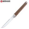 Нож Boker Kaizen Brown 01BO396SOI