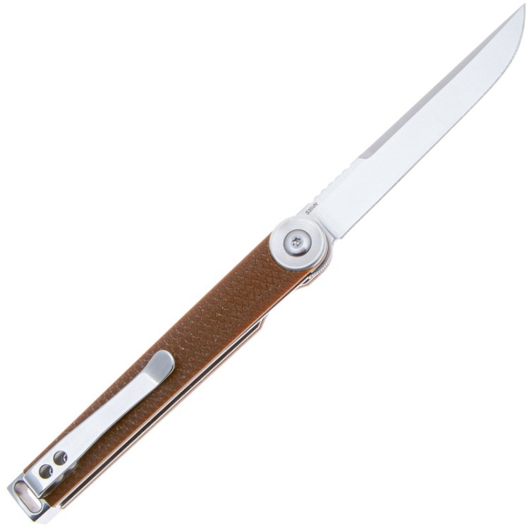 Нож Boker Kaizen Brown 01BO396SOI