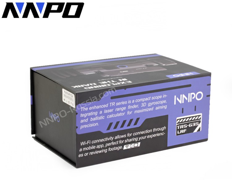 Тепловизиционный прицел NNPO TRS-635LRF