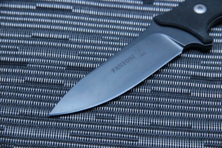 Нож Fantoni HB Fixed PVD Black Tek Lock HBFxBkBkKy