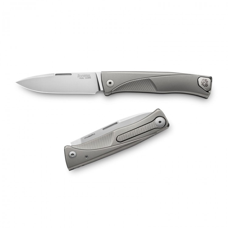 Нож Lion Steel Thrill TL GY