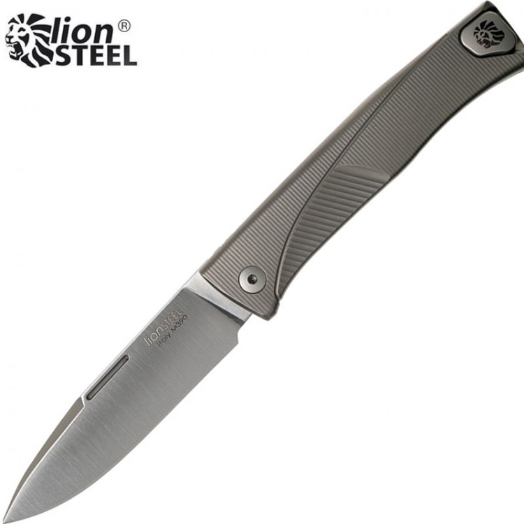 Нож Lion Steel Thrill TL GY
