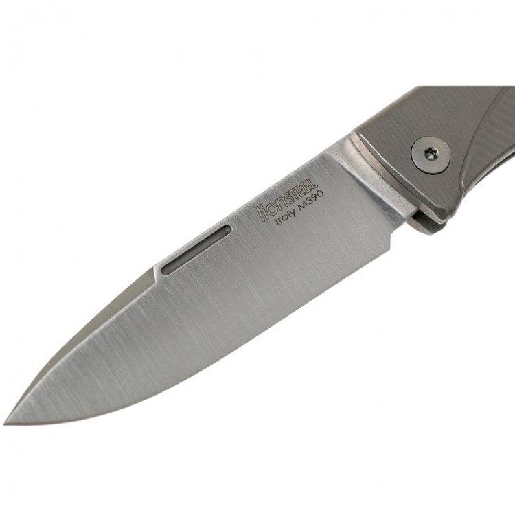 Нож Lion Steel Thrill TL GY
