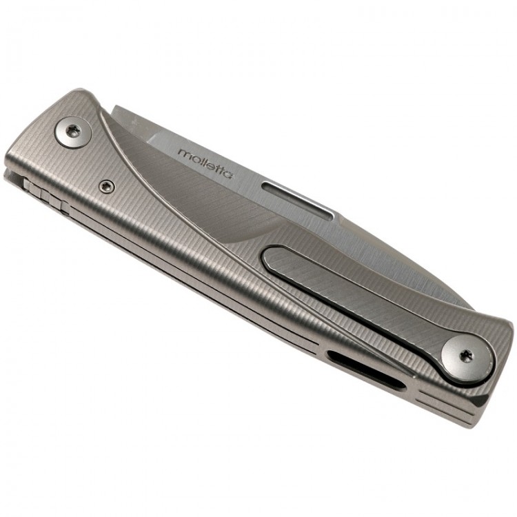 Нож Lion Steel Thrill TL GY